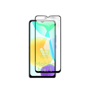 Infinix Smart 6 Full Screen Protector 9D Tempered Glass Protector For Infinix Smart 6