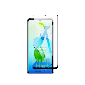 Infinix Smart 6 Full Screen Protector 9D Tempered Glass Protector For Infinix Smart 6