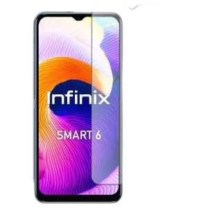Infinix Smart 6 Glass Protector Gorilla Flexible Tempered Glass For Infinix Smart 6