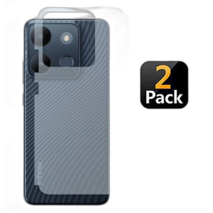 Infinix Smart 7 Back Protector Skin Matte Style Protector For Infinix Smart 7