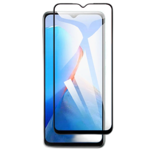 Infinix Smart 7 Full Screen Protector 9D Tempered Glass Protector For Infinix Smart 7