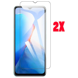 Infinix Smart 7 Glass Protector simple Tempered Glass For Infinix Smart 7