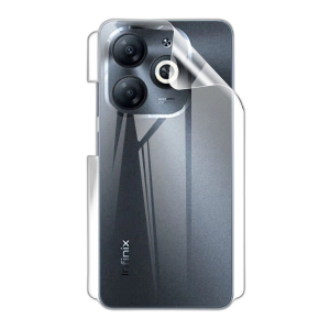 Infinix Smart 8 Plus Back Protection Clear Jelly Soft Ultra Clear Jell For Infinix Smart 8 Plus 