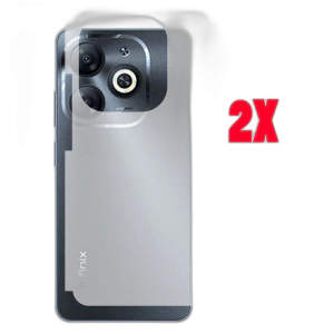 Infinix Smart 8 Plus Back Protector Skin Matte Style Protector For Infinix Smart 8 Plus 