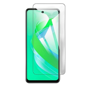 Infinix Smart 8 Plus Glass Protector simple Tempered Glass For Infinix Smart 8 Plus