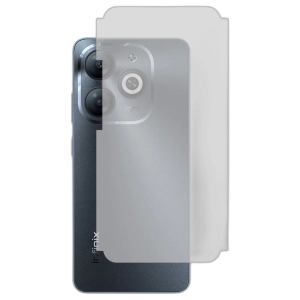 Infinix Smart 8 Pro Back Protector Skin Matte Style Protector For Infinix Smart 8 Pro 