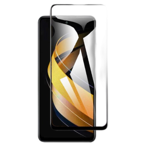 Infinix Smart 8 Pro Full Screen Protector 9D Tempered Glass Protector For Infinix Smart 8 Pro 