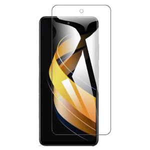 Infinix Smart 8 Pro Glass Protector simple Tempered Glass For Infinix Smart 8 Pro 