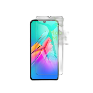 Infinix Smart Glass Protector simple Tempered Glass For Infinix Smart