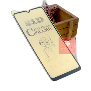 Infinix Zero 20 Matte Ceramic Glass Protector For Infinix Zero 20 