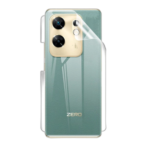 Infinix Zero 30 4G Back Protection Clear Jelly Soft Ultra Clear Jell For Infinix Zero 30 4G 