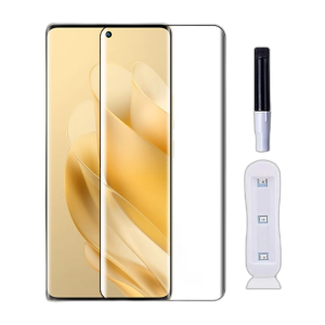 Infinix Zero 30 4G Front UV Tempered Glass Protector For Fully Curved Glass For Infinix Zero 30 4G