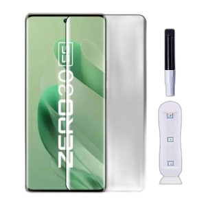 Infinix Zero 30 5G Front UV Tempered Glass Protector For Fully Curved Glass For Infinix Zero 30 5G