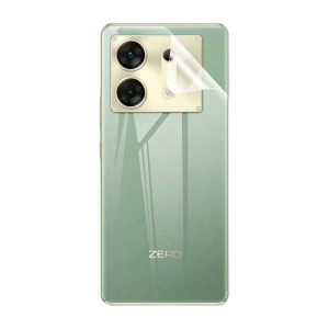 Infinix Zero 30 Back Protection Clear Jelly Soft Ultra Clear Jell For Infinix Zero 30 