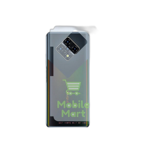 Infinix Zero 8 Back Protector Skin Matte Style Protector For Infinix Zero 8 