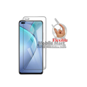 Infinix Zero 8 Glass Protector Gorilla Flexible Tempered Glass For Infinix Zero 8