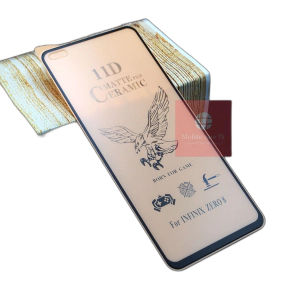 Infinix Zero 8 Matte Ceramic Glass Protector For Infinix Zero 8