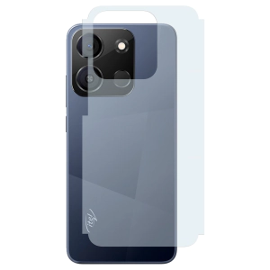 iTel A05s Back Protector Skin Matte Style Protector For iTel A05s