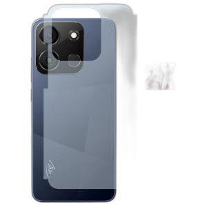 iTel A05s Back Protector Skin Matte Style Protector For iTel A05s