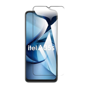 iTel A05s Glass Protector simple Tempered Glass For iTel A05s