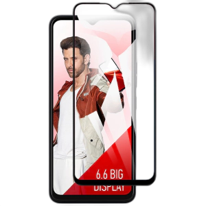 iTel A60 Full Screen Protector 9D Tempered Glass Protector For iTel A60