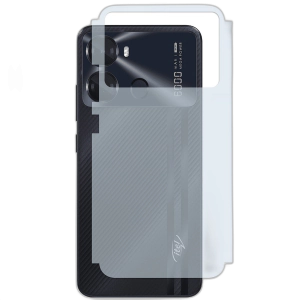 iTel P40 Back Protector Skin Matte Style Protector For iTel P40 