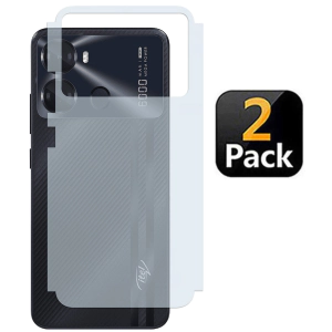 iTel P40 Back Protector Skin Matte Style Protector For iTel P40 