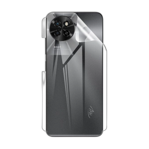iTel S23 Back Protection Clear Jelly Soft Ultra Clear Jell For iTel S23 