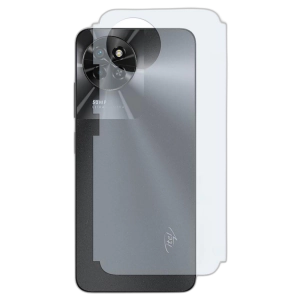 iTel S23 Back Protector Skin Matte Style Protector For iTel S23 