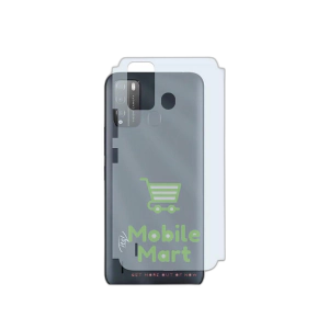 iTel Vision 1 Pro Back Protector Skin Matte Style Protector For iTel Vision 1 Pro