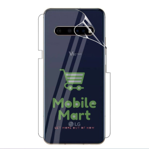 LG V60 Thinq Back Protection Clear Jelly Soft Ultra Clear Jell For LG V60 Thinq 