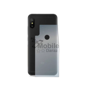 Mi A2 Lite Back Protector Skin Matte Style Protector For Mi A2 Lite
