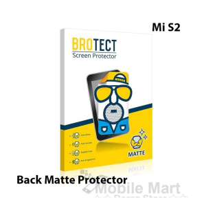 Mi S2 Back Protector Skin Matte Style Protector For Mi S2