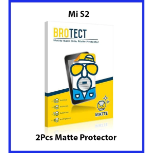 Mi S2 Back Protector Skin Matte Style Protector For Mi S2 