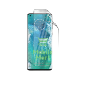 Motorola Edge Plus Front Protection Clear Jelly Soft Ultra Clear Jell For Motorola Edge Plus