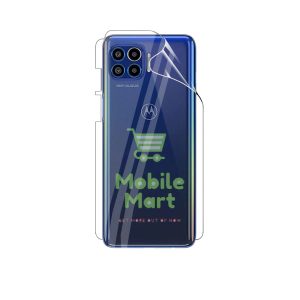 Motorola One 5G Back Protection Clear Jelly Soft Ultra Clear Jell For Motorola One 5G