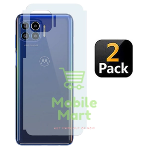 Motorola One 5G Back Protector Skin Matte Style Protector For Motorola One 5G