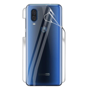 Motorola One Vision Back Protection Clear Jelly Soft Ultra Clear Jell For Motorola One Vision 