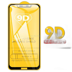 Nokia 1 Plus Full Screen Protector 9D Tempered Glass Protector For Nokia 1 Plus 