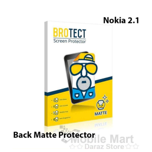 Nokia 2.1 Back Protector Skin Matte Style Protector For Nokia 2.1