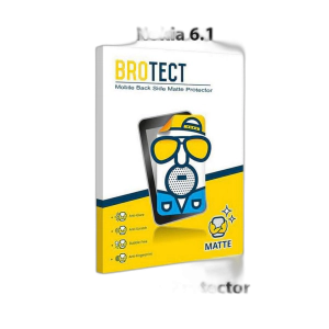 Nokia 6.1 Back Protector Skin Matte Style Protector For Nokia 6.1