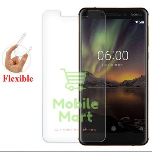 Nokia 6.1 Glass Protector Gorilla Flexible Tempered Glass For Nokia 6.1 