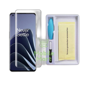 OnePlus 10 Pro Front UV Tempered Glass Protector For Fully Curved Glass For OnePlus 10 Pro