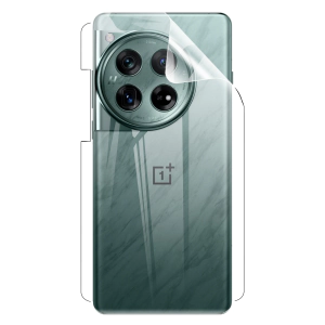 OnePlus 12 Back Protection Clear Jelly Soft Ultra Clear Jell For OnePlus 12