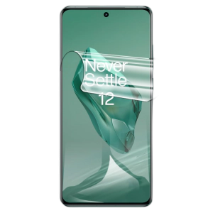 OnePlus 12 Front Protection Clear Jelly Soft Ultra Clear Jell For OnePlus 12