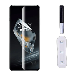 OnePlus 12 Front UV Tempered Glass Protector For Fully Curved Glass For OnePlus 12