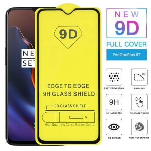 OnePlus 7 Full Screen Protector 9D Tempered Glass Protector For OnePlus 7