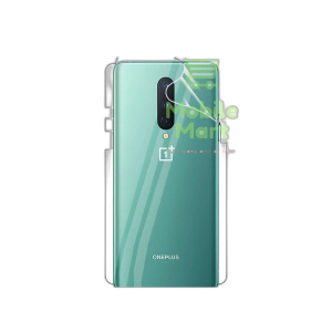 OnePlus 8 Back Protection Clear Jelly Soft Ultra Clear Jell For OnePlus 8