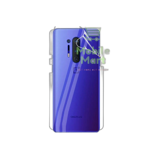 OnePlus 8 Pro Back Protection Clear Jelly Soft Ultra Clear Jell For OnePlus 8 Pro