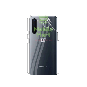 OnePlus Nord Back Protection Clear Jelly Soft Ultra Clear Jell For OnePlus Nord